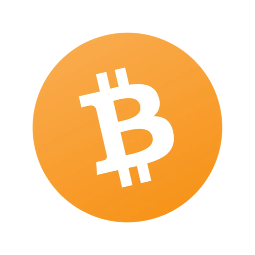 The bitcoin logo