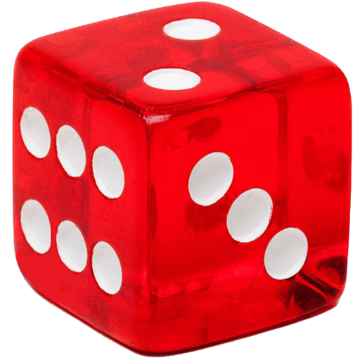one-red-die