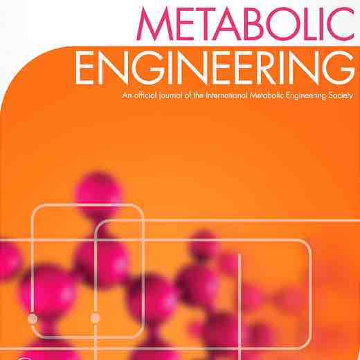 Metabolic Engineering Journal Cover